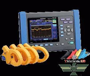Phân tích chất lượng điện năng Hioki PW3198