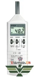Máy đo độ ồn, âm thanh Extech 407736