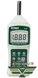 Máy đo độ ồn, âm thanh Extech 407750
