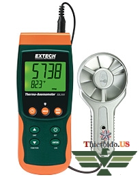 Máy đo tốc độ gió, lưu lượng gió EXTECH SDL300