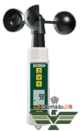 Máy đo nhiệt độ, tốc độ gió EXTECH AN400