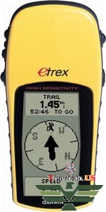 Máy định vị GPS eTrexH