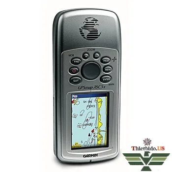 Máy định vị Garmin GPSMap 76CSX