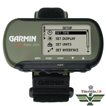 Máy định vị Garmin Foretrex 201
