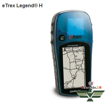 Máy định vị vệ tinh Garmin eTrex Legend H