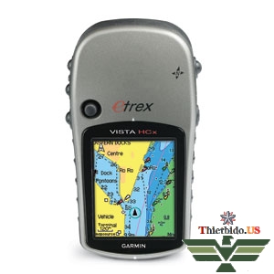 Máy định vị vệ tinh Garmin etrex Vista Hcx