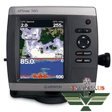 Máy định vị vệ tinh và đo sâu Garmin GPSMAP 541s