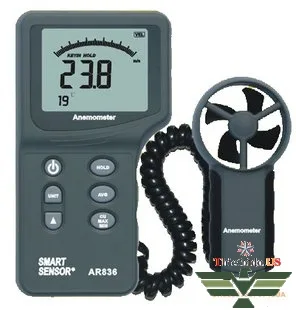 Máy đo tốc độ gió Smartsensor AR836+