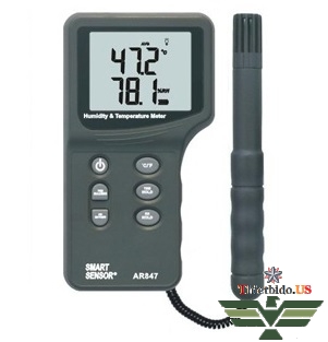 Máy đo nhiệt độ độ ẩm smartsensor AR847