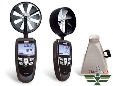 Máy đo tốc độ gió Anemometer LV120-130