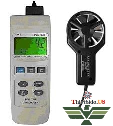 Máy đo tốc độ gió Anemometer PCE-008