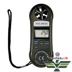 Máy đo tốc độ gió Anemometer PCE-AM81