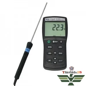 Máy đo nhiệt độ, độ ẩm, đo độ ồn, ánh sáng- T317
