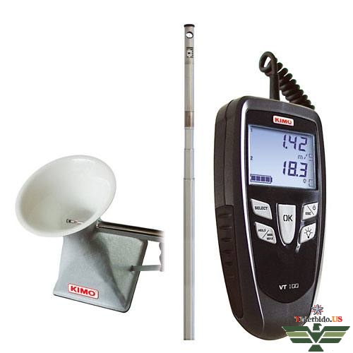 Máy đo tốc độ gió Anemometer VT100