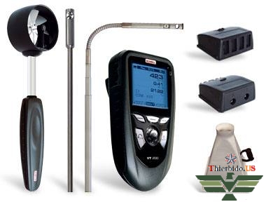 Máy đo tốc độ gió Anemometer VT200