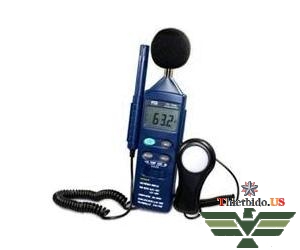 Máy đo nhiệt độ, độ ẩm, đo độ ồn, ánh sáng- EM882