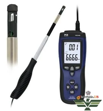 Máy đo tốc độ gió Anemometer PCE-423