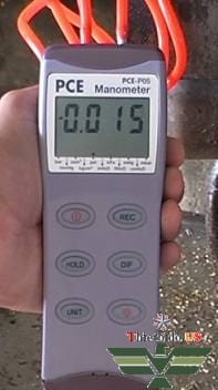 Thiết bị đo áp suất, áp suất chêch lệch PCE-P05 / 15 / 30 / 50