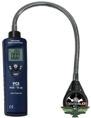 Máy đo tốc độ gió Anemometer PCE-TA 30