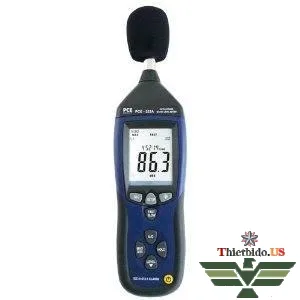 Máy đo độ ồn PCE-322A