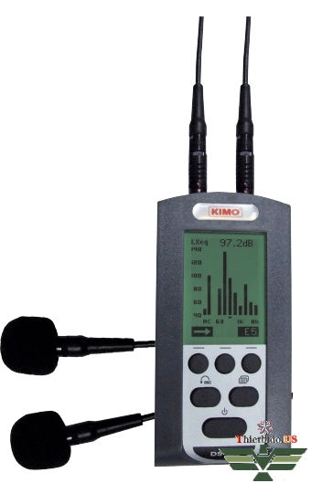 Máy đo, phân tích tiếng ồn DS300