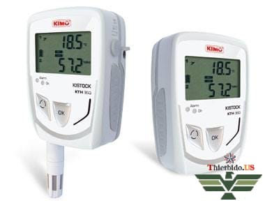 Máy đo, ghi nhiệt độ - độ ẩm KTR350/KTH350