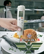 Thiết bị đo nhiệt độ thực phẩm Testo 106