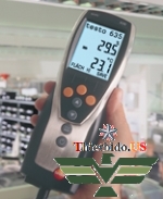 Thiết bị đo nhiệt độ độ ẩm Testo 635-1
