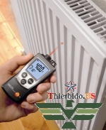 Thiết bị đo nhiệt độ Testo 810