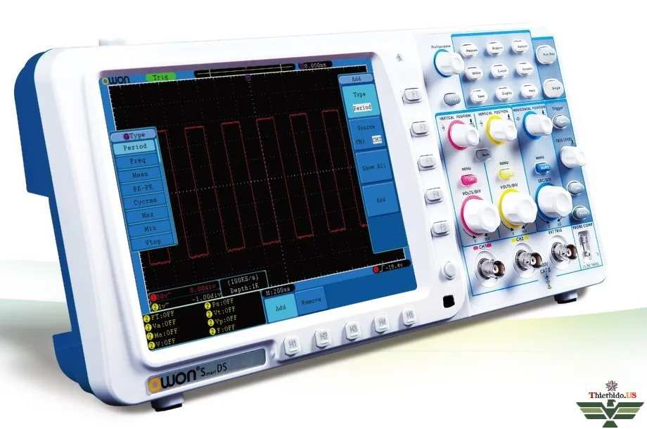 Máy hiện sóng số Owon SDS 102