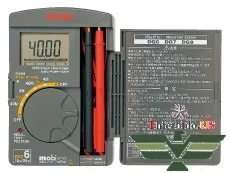 Đồng hồ đo điện trở cách điện Sanwa GD6