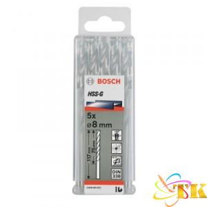 Mũi khoan sắt Bosch HSS-G 2608595052