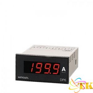 Đồng hồ đo DC Volt Hanyoung NUX DP6-ND-10-X
