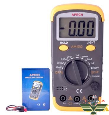 Đồng hồ đo điện vạn năng APECH AM 903