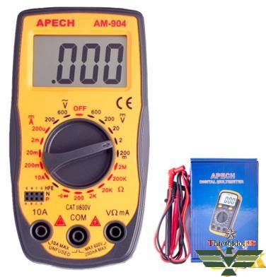 Đồng hồ đo điện vạn năng APECH AM 904