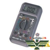 Đồng hồ đo điện vạn năng WELLINK HL 1150