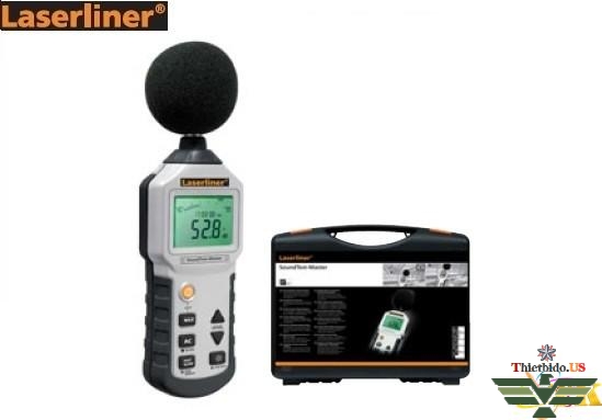 Máy đo độ ồn Laserliner 082.070A