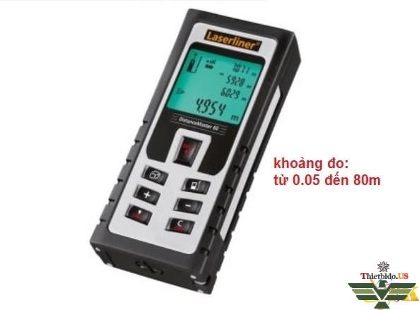 Máy đo khoảng cách 80m laserliner 080.946A