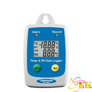 máy đo nhiệt độ độ ẩm tự ghi Tenmars TM-305U