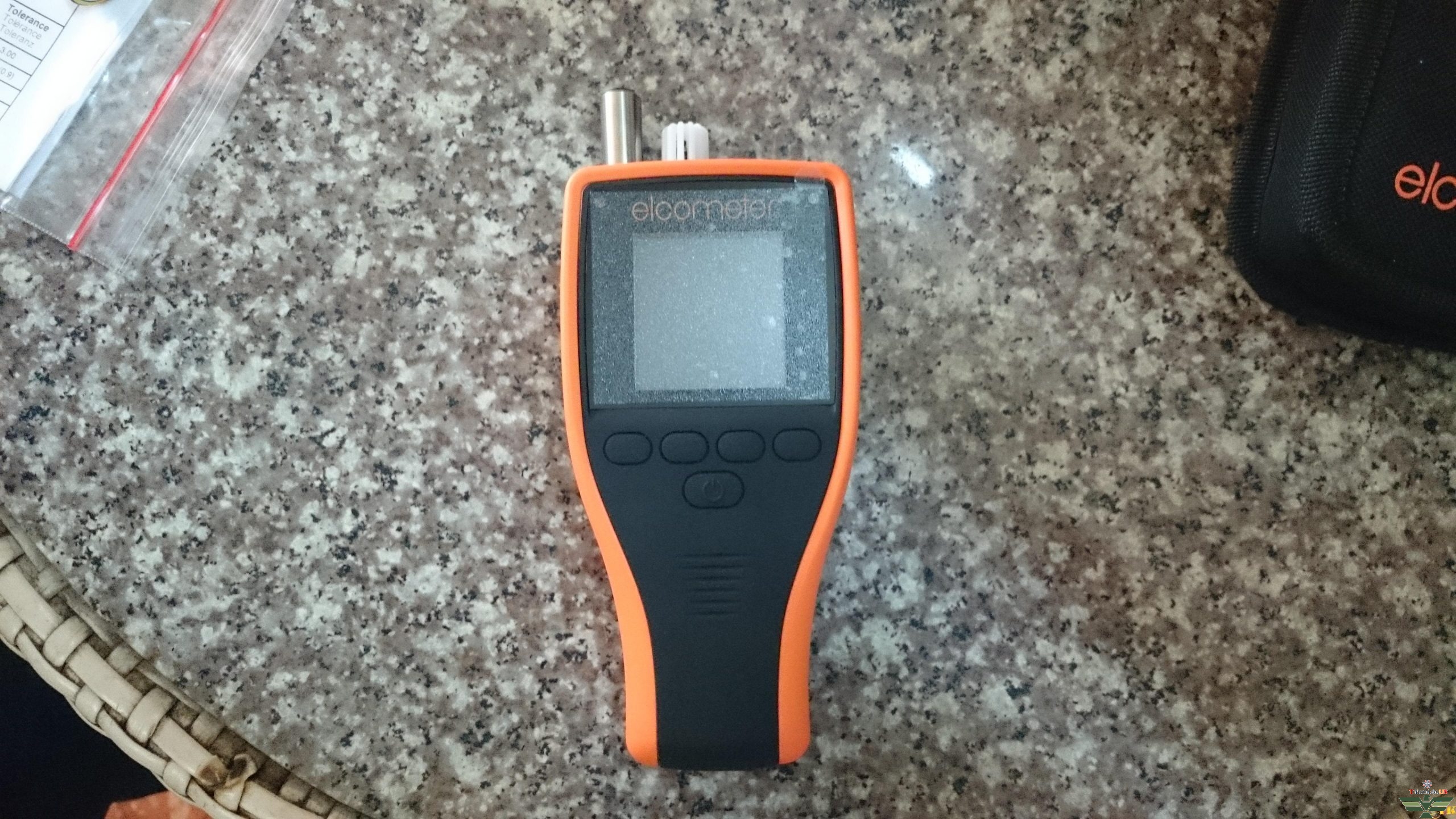 hình ảnh máy đo độ dày lớp phủ elcometer-319