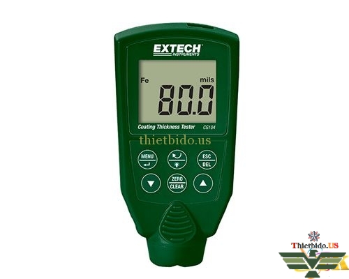 Máy đo độ dày sơn Extech CG104 (Từ tính & Không từ tính)