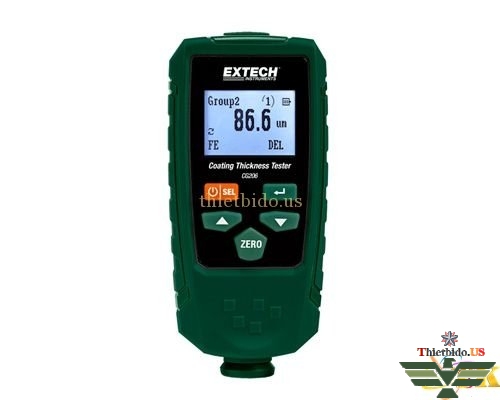 Máy đo độ dày sơn Extech CG206 (0 ~ 1350μm/Từ tính & Không từ tính)