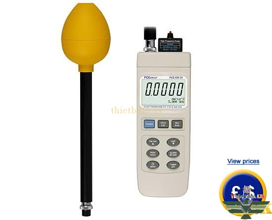 Máy đo điện từ trường PCE-EM 30