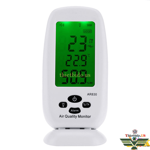 Máy đo chất lượng không khí AR830A : Air Quality Monitor