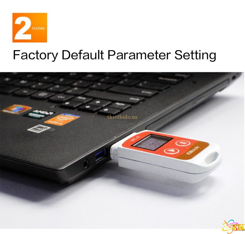 Kết nối dữ liệu qua cổng USB