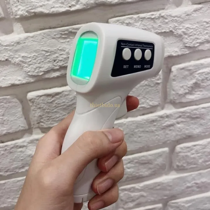 Hướng dẫn sử dụng nhiệt kế đo trán Ensure Gold