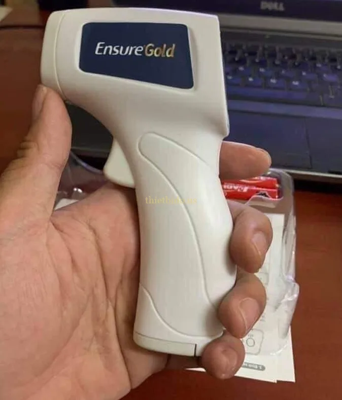 Hướng dẫn sử dụng nhiệt kế đo trán Ensure Gold