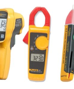 Combo kit Fluke 62 MAX+/323/1AC