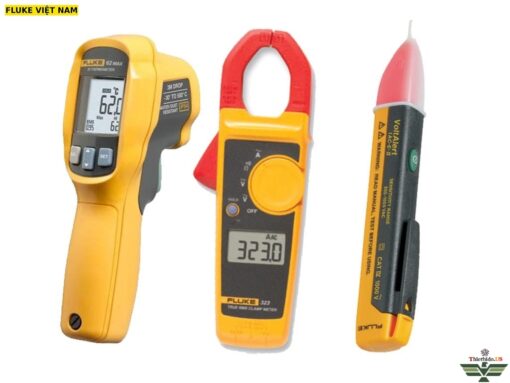 Combo kit Fluke 62 MAX+/323/1AC