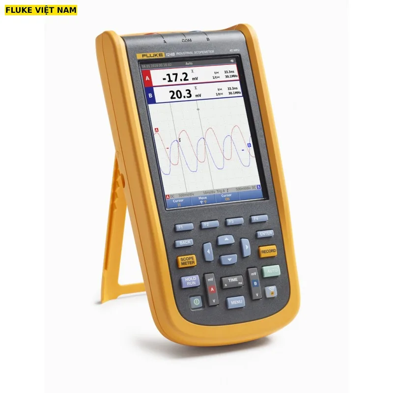 Máy hiện sóng Fluke 124B (2 kênh, đầu vào 20 MHZ)